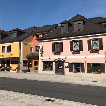 Gasthof Metzgerwirt Regenstauf Exterior foto