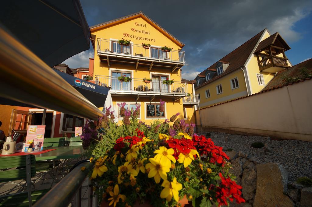Gasthof Metzgerwirt Regenstauf Exterior foto